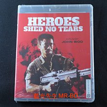 [藍光先生BD] 英雄無淚 ( 英雄本性 ) Heroes Shed No Tears 1986 -國語發音、無中文字幕