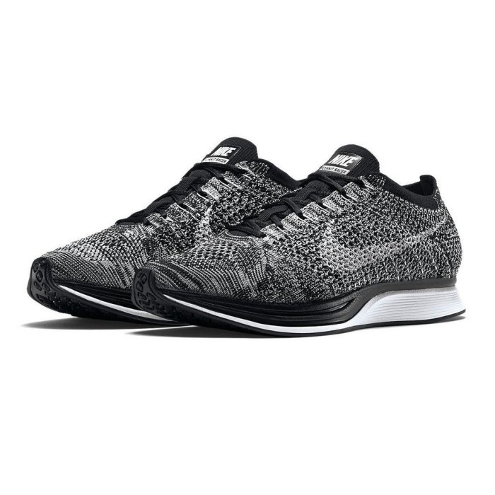 老夫子 Nike Flyknit Racer(526628-012)潮流時尚慢跑運動鞋男女