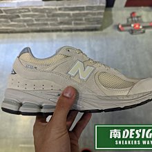 南🔥2022 11月 NEW BALANCE 2002S 復古 慢跑 休閒 經典 男女款 奶油白 ML2002RE