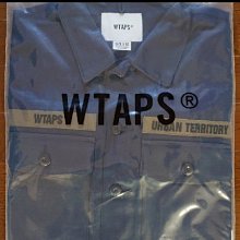 Wtaps 20AW BUDS LS / COTTON. SATIN 兩袋軍裝襯衫深藍黑色軍綠| Yahoo