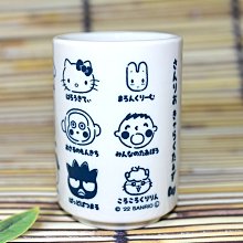 Sanrio 三麗鷗 角色 湯吞杯 茶杯 壽司茶杯 250ml 日本製正版