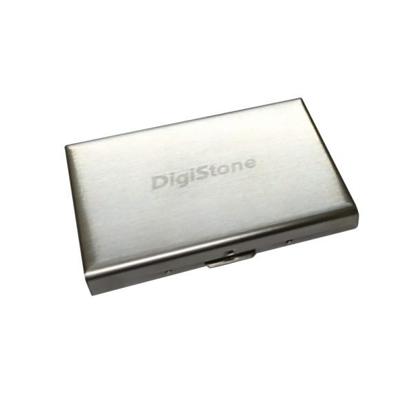 [出賣光碟] DigiStone 不鏽鋼 雙層 記憶卡 遊戲卡 收納盒 8SD+8TF