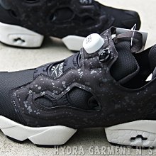 【HYDRA】REEBOK INSTA PUMP FURY SP 黑白 潑漆 AQ9803 黑魂 充氣 男鞋