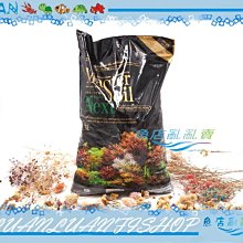 【魚店亂亂賣】日本MASTER SOIL水草大師2代水晶蝦水草活性底床黑土3L黑色(中顆粒)