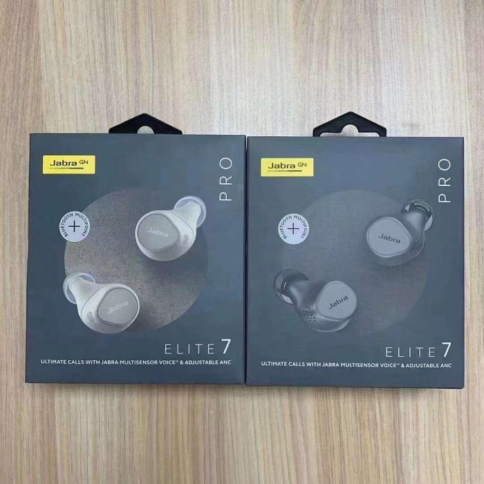 虧本出【Jabra】Elite 7 Pro 真無線 藍牙 耳機 防潑水 ANC 降噪 通透免運 原廠公司貨實品實拍