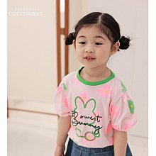 S~XXL ♥上衣(GREEN) COCO RABBIT-2 24夏季 CRT240402-063『韓爸有衣正韓國童裝』~預購