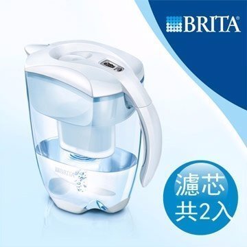 【清淨淨水店】德國BRITA ELEMARIS MEMO 艾利馬濾水壺 XL 3.5L 附2個濾芯只賣1480元