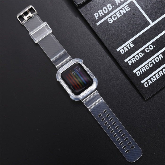 Apple Watch 錶帶適用於 Apple Watch 系列的軟矽膠運動 7 6 5 4 3 2, Apple Wa