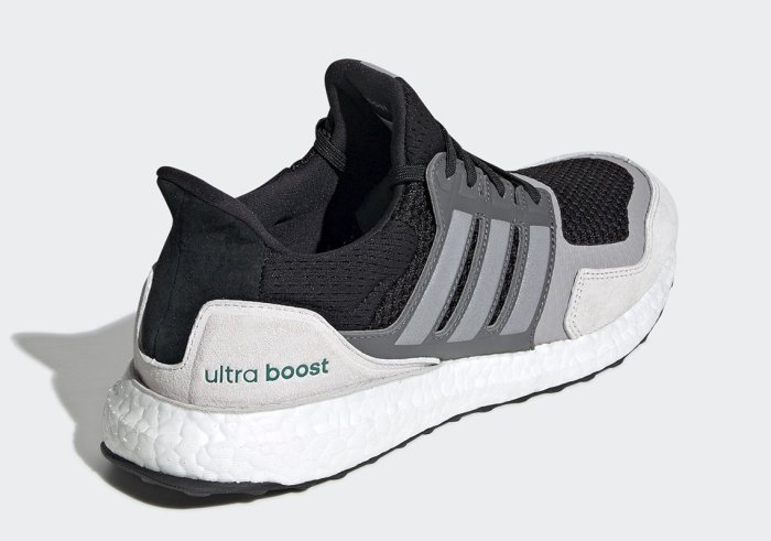 Washoes adidas UltraBOOST S&L 灰 黑 白 EF0726 慢跑鞋 靛藍 男鞋03 台灣公司貨