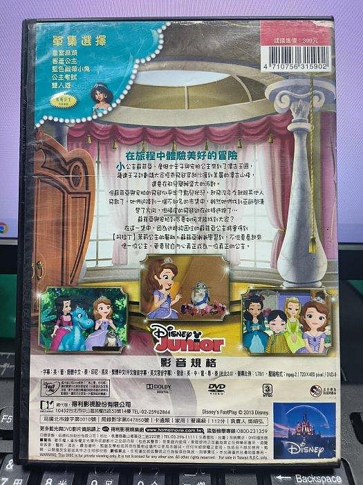 影音大批發-Y33-626-正版DVD-動畫【小公主蘇菲亞 奇幻之旅】-迪士尼*國英語發音(直購價)