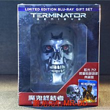 [藍光先生BD] 魔鬼終結者5：創世契機 Terminator : Genisys 限量骷髏頭像典藏版 ( 得利正版 )