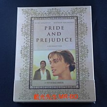 [藍光先生BD] 傲慢與偏見 Pride and Prejudice 15週年限量精裝版 ( 傳訊正版 )