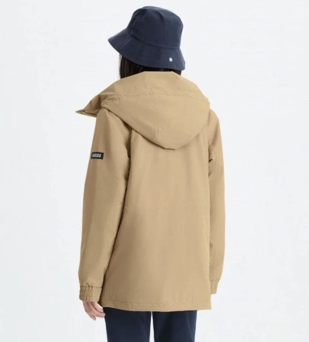 ❤️VS & CO❤️歐洲outlet代購 Aigle艾高升級MTD防風防水鋪棉長版風衣外套 可當雨衣 中長版風衣外套