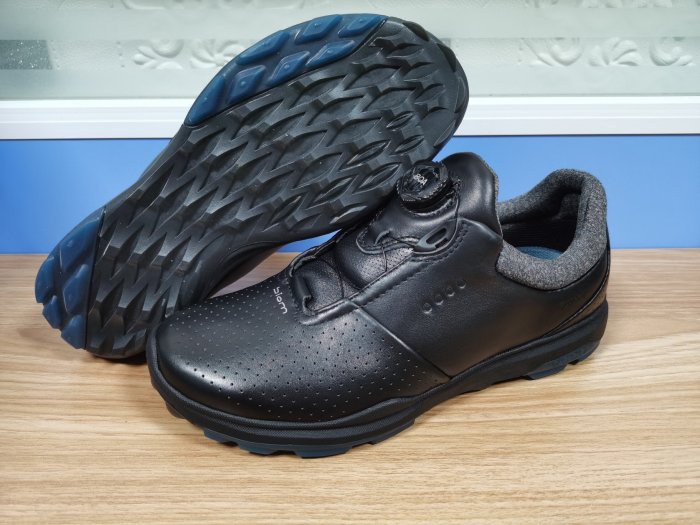 正貨 ECCO男鞋 GOLF BIOM HYBRID 3 BOA高爾夫球鞋 golf男鞋  防水舒適 155814