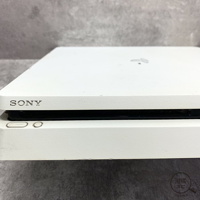 『澄橘』SONY PS4 SLIM 500GB CUH-2017A 電玩 遊戲 主機 白 二手《無盒裝》A64178