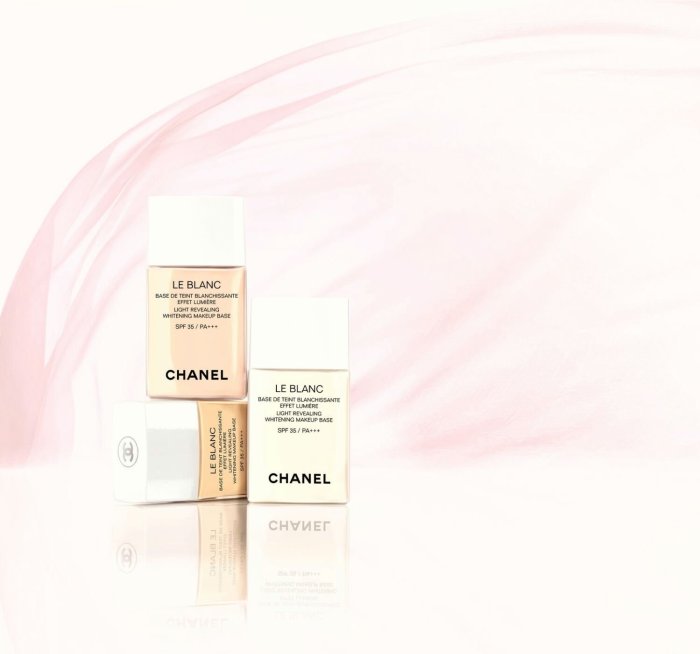 CHANEL 香奈兒 珍珠光感淨白防護妝前乳 SPF35PA+++ 色號20 MIMOSA 30ml