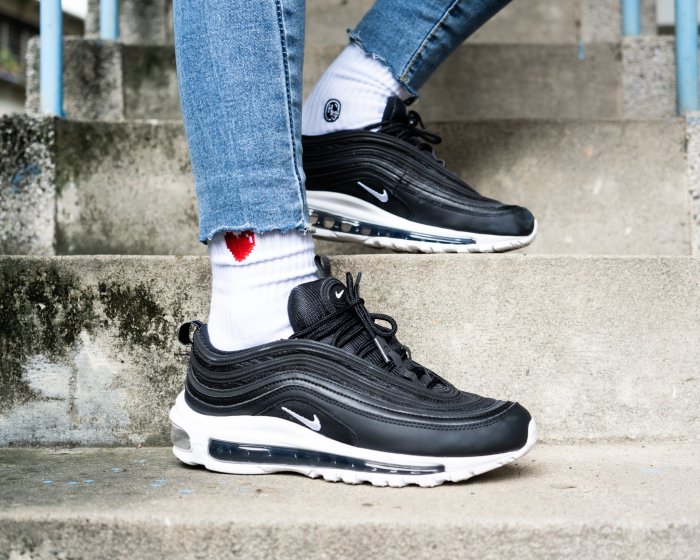 【A-KAY0】NIKE AIR MAX 97 BLACK WHITE 黑白【921826-001】