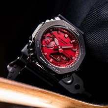 【CASIO原廠公司貨】G-SHOCK 金屬錶殼款限量農家橡樹GM-2100B-4A【天美鐘錶店家直營】【下殺↘超低價】