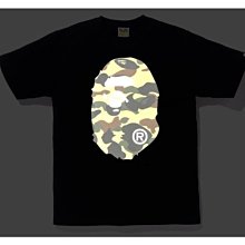 【日貨代購CITY】BAPE REFLECTOR 1ST CAMO BIG APE HEAD TEE 反光 短T 現貨