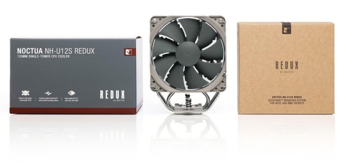 小白的生活工場*Noctua NH-U12S redux CPU散熱器/支援LGA1851/1700/AM5