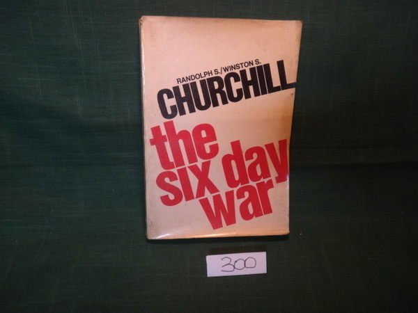 【愛悅二手書坊 20-01】CHURCILL the SIX day War