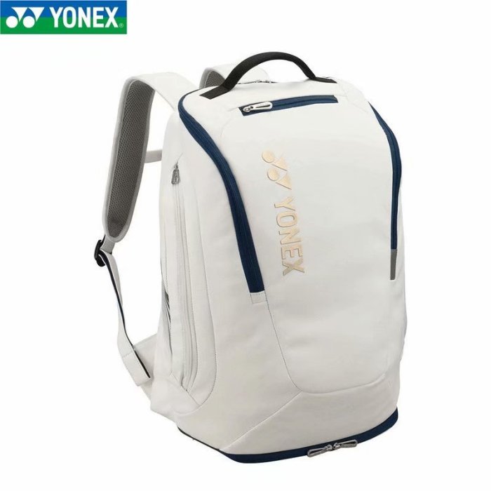 2021全新正品 YONEX 羽球 網球裝備袋 雙肩後背包 海外版 2支裝 加贈球襪1雙