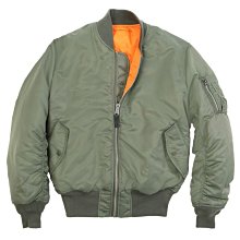 南◇ ALPHA INDUSTRIES MA-1 FLIGHT JACKET 軍綠 黑 深藍 飛行外套