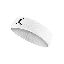 NIKE Jordan Jumpman 單色頭帶 (飛人喬登 籃球 NBA 一條入【98341523】≡排汗專家≡