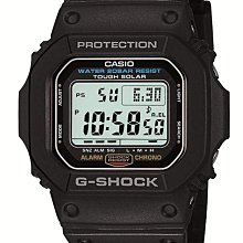 日本正版 CASIO 卡西歐 G-Shock G-5600E-1JF 男錶 男用 手錶 太陽能充電 日本代購