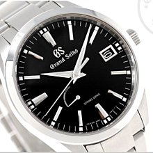 預購 GRAND SEIKO SBGA301 精工錶 機械錶 手錶 40mm 9R65機芯 黑面盤 鋼錶帶 男錶女錶