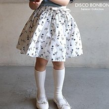 XS~XL ♥裙子(IVORY) DISCO BONBON-2 24夏季 DBN240508-042『韓爸有衣正韓國童裝』~預購