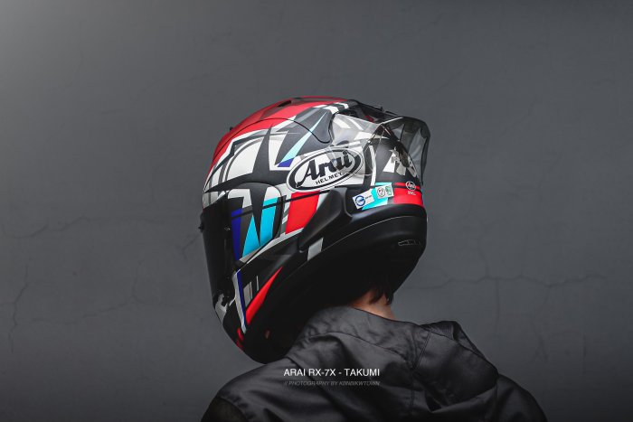 ☆KBN☆鐵馬堂 現貨 Arai RX-7X takumi 高橋 巧 頂級 全罩 安全帽 WSBK HONDA