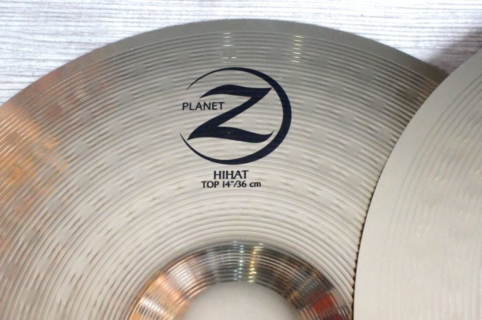 ＊雅典樂器世界＊極品 美國進口 Zildjian PLANET Z 14吋 HiHat 踏鈸