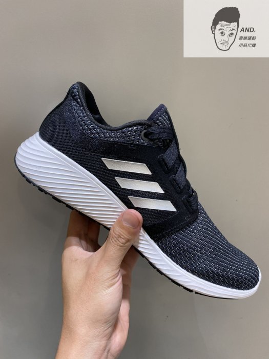 【AND.】ADIDAS EDGE LUX 3 黑灰 慢跑鞋 運動鞋 舒適 網布 透氣 訓練 女鞋 EE4036