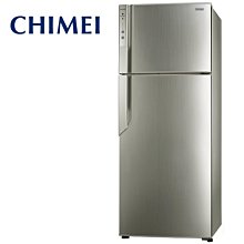 【CHIMEI奇美】458公升變頻鏡面鋼板雙門冰箱UR-P485BV