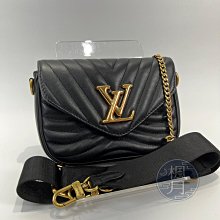 LOUIS VUITTON M56461 晶片款 黑金New Wave Multi-pochette三合一 LV 精品包