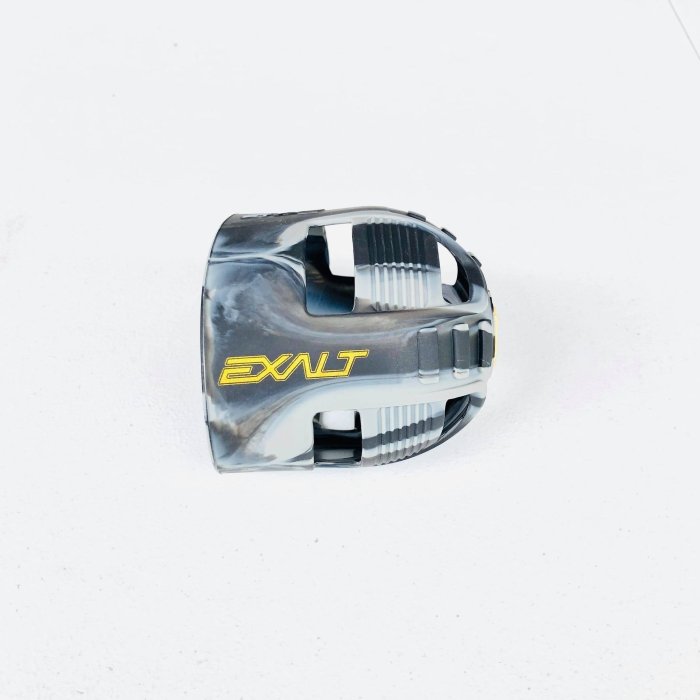 【待補貨】EXALT 防滑矽膠 1/2 氣瓶套 45-90ci - 灰金炫風 (漆彈槍,氣動槍,CO2直壓槍)