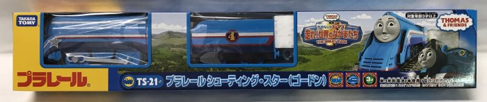 【G&T】純日貨 多美 Plarail TS-21 鐵道王國火車湯瑪士火車與朋友 戈登 110156