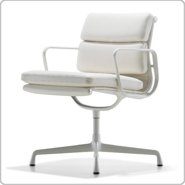 【台大復刻家具】Eames Soft Pad 厚矮背 書房椅 EA 205【Vitra版-非Herman Miller】