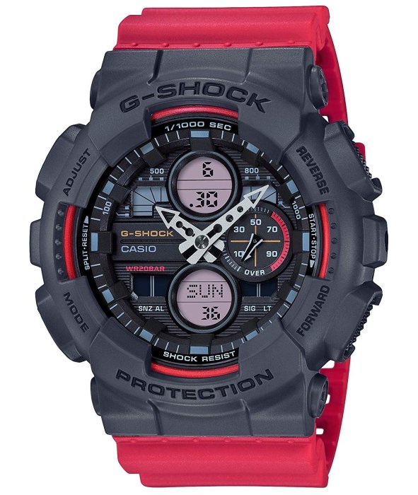 日本正版 CASIO 卡西歐 G-Shock GA-140-4AJF 男錶 男用 手錶 日本代購