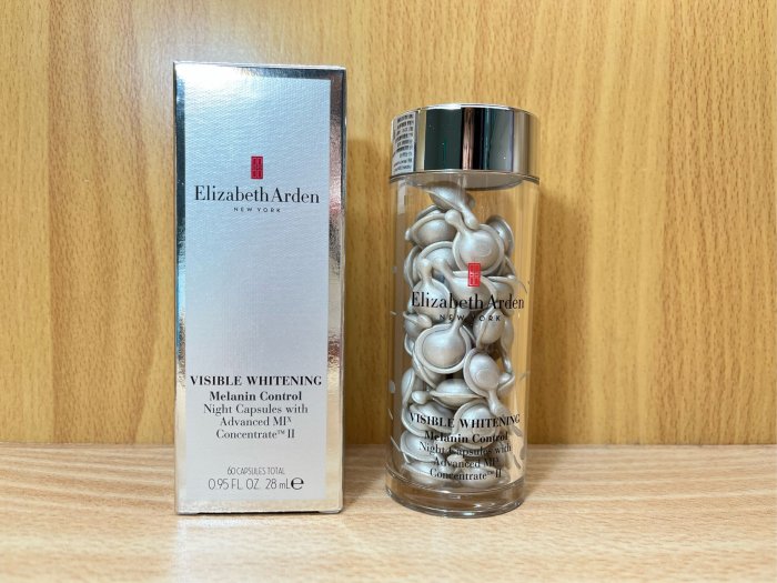 Elizabeth Arden 伊麗莎白雅頓光纖鑽白智慧淡斑美白膠囊(60顆）