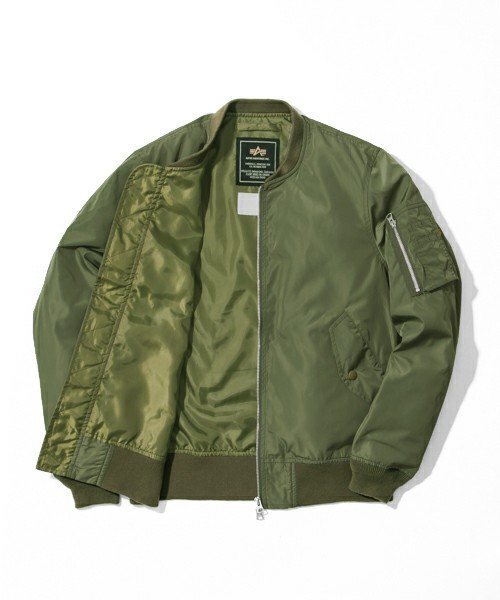 日牌ALPHA INDUSTRIES X URBAN RESEARCH iD 聯名MA-1 軍裝夾克外套