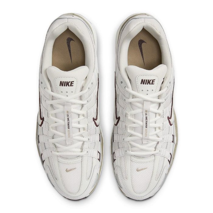 【A-KAY0】NIKE P-6000 EARTH LIGHT BONE SAIL PHANTOM 海鹽骨白棕黃咖啡【HF0728-201】