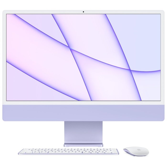 免卡分期 Apple iMac 24吋 4.5K M1 鍵盤滑鼠組+乙太網路 無卡分期