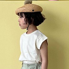 S~XL ♥上衣(IVORY) MINIMAL-2 24夏季 MIA40425-092『韓爸有衣正韓國童裝』~預購