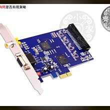 小齊的家 DVR-5804B CX25850 晶片 四路 4路 影像 擷取卡 監視卡PCI-E介面 14bit 120張/秒 D1畫質