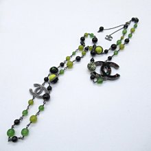 CHANEL 香奈兒 B13A Long Necklace 項鏈 鍍金日本現貨 包郵包稅 9.5成新【BRAND OFF】