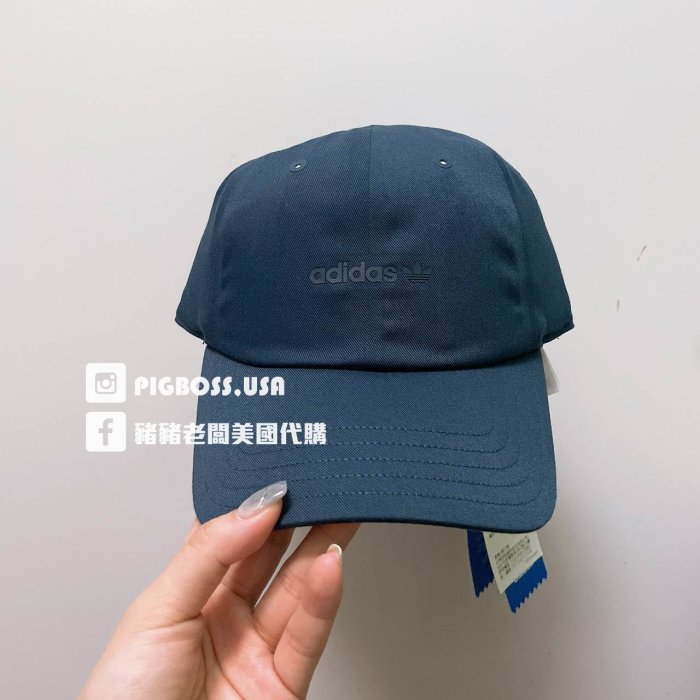 【豬豬老闆】ADIDAS ORIGINALS 帽子 百搭 休閒 運動 男女款 藍GN2247 綠GN2246