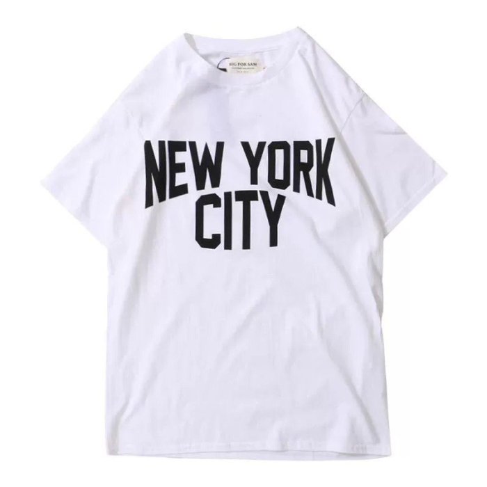 Cover Taiwan 官方直營 New York City NY NYC 短Tee 短T 短袖 黑色 白色 (預購)