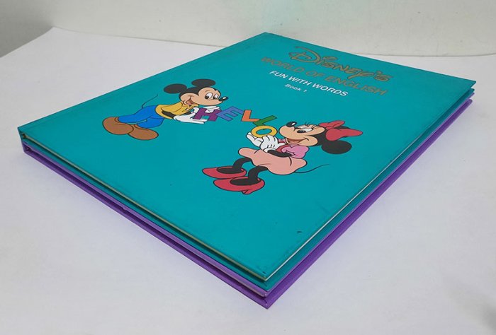 寰宇迪士尼美語 Fun With Words(Book1+Book2)│Disney's World of Englis